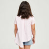 <span class="grassetto"> CAMICIA </span> Geometrica Rosa Girl